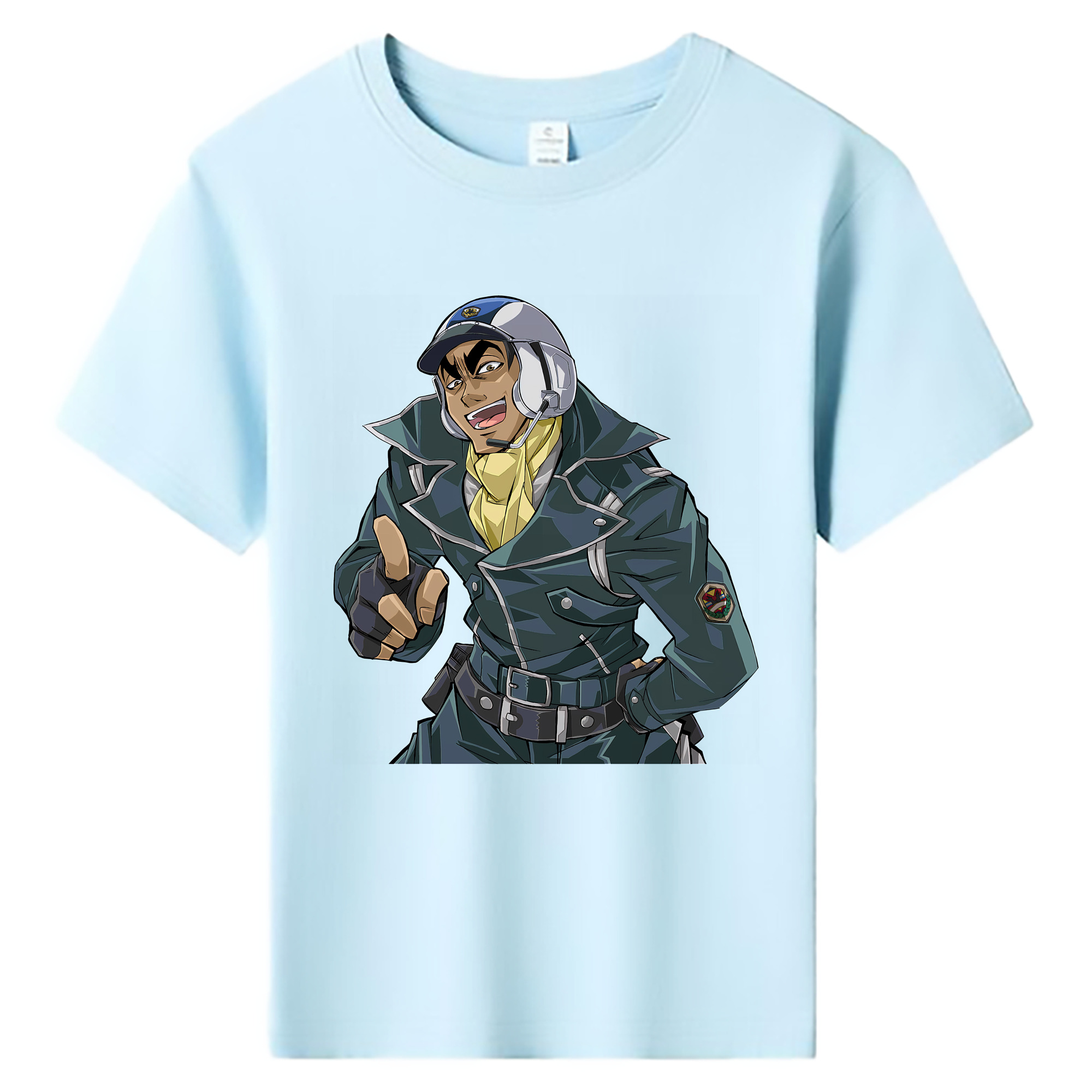 （画像用） 遊☆戯☆王 Yu-Gi-Oh! 綿100％キッズTシャツ（フロントプリント）